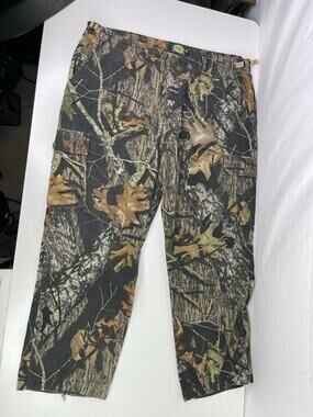 Cabela's Mossy Oak Break-Up Camo Cargo Pants Mens 42 Reg Hunting Outdoor
